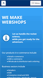Mobile Screenshot of makeweb.co.nz